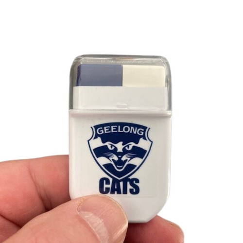 Geelong Cats Fanbrush Face Paint