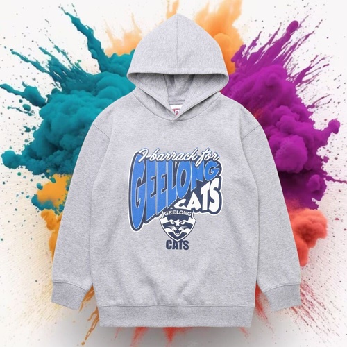 Geelong Cats Youths Footy Hood
