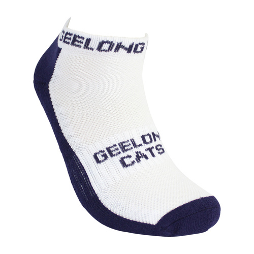 Geelong Cats Sport Ankle Socks