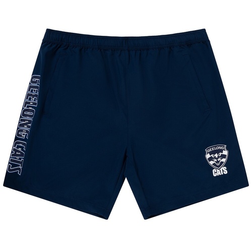 Geelong Cats Mens Performance Shorts