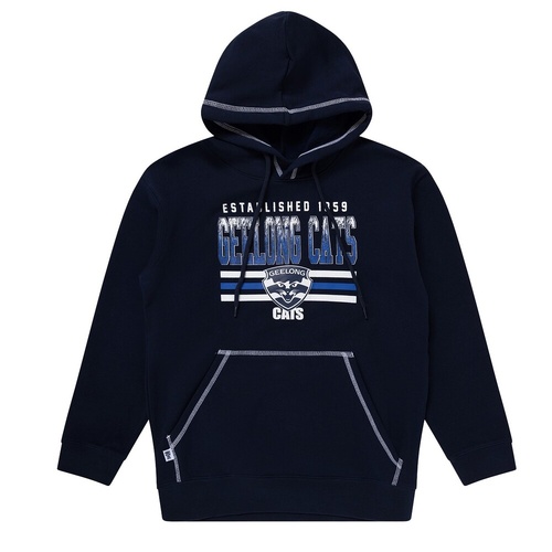 Geelong Cats Youths Sketch Hood