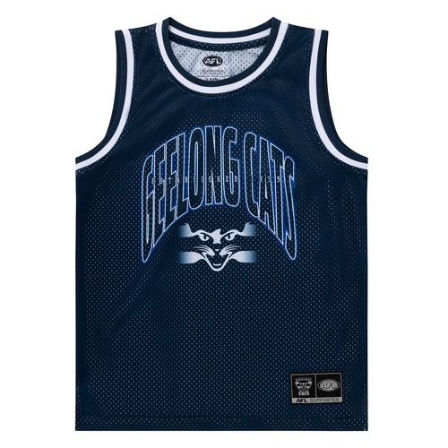 Geelong Cats Youths Basketball Singlet
