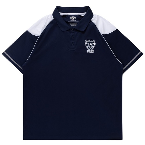 Geelong Cats Mens Performance Polo