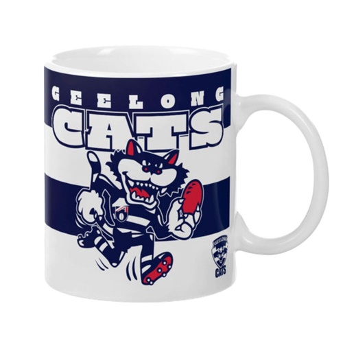 Geelong Cats Retro Massive Mug