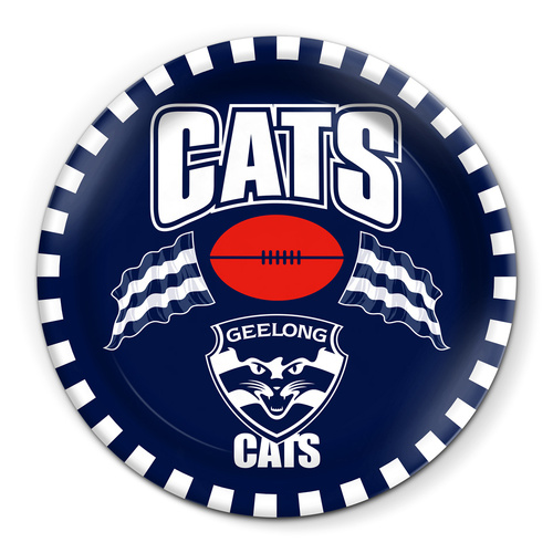 Geelong Cats Melamine Snack Plate