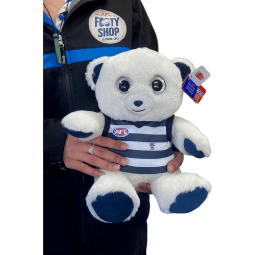 Geelong Cats Large 30cm Sparkle Bear