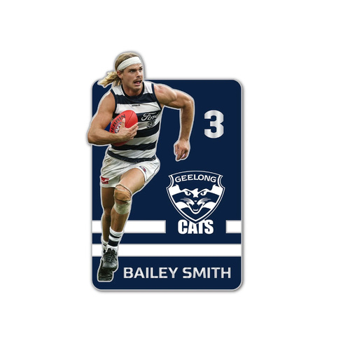 Geelong Cats Bailey Smith Player Pin