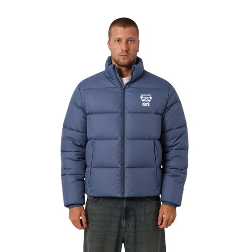 Geelong Cats Unisex Puffer Jacket