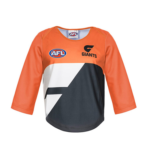GWS Giants Infant Guernsey Size 0-3