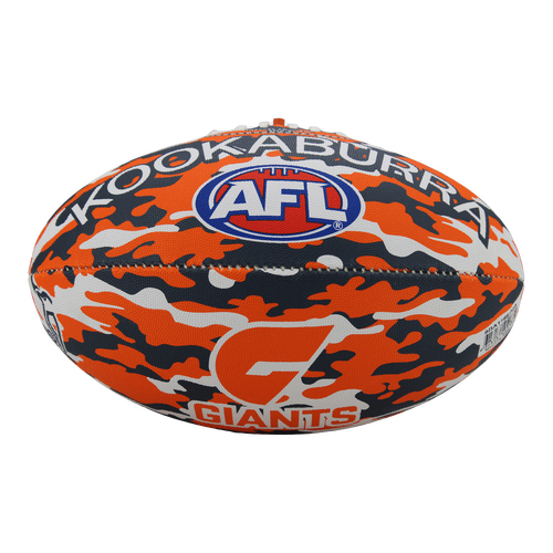 GWS Giants Size 5 Camo Football