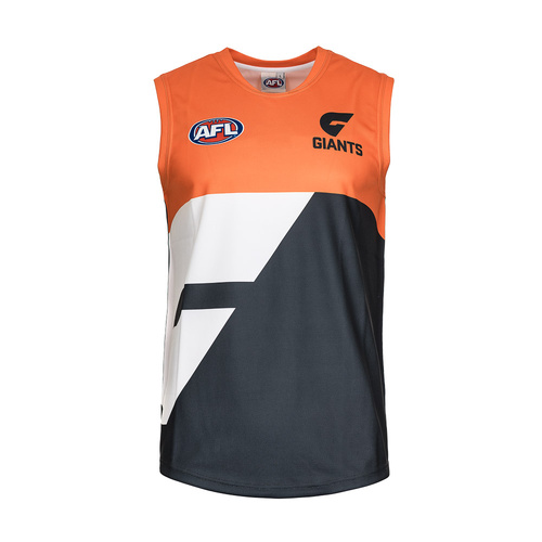 GWS Giants Kids Guernsey Size 4-14