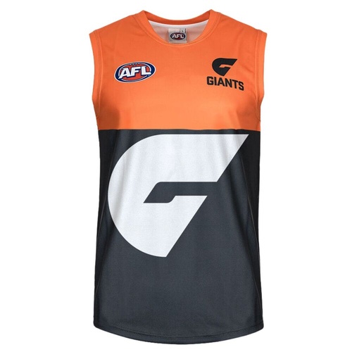 GWS Giants Adults Guernsey Sizes S to 3XL
