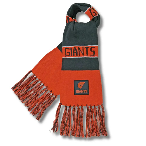 GWS Giants Traditional Bar Scarf