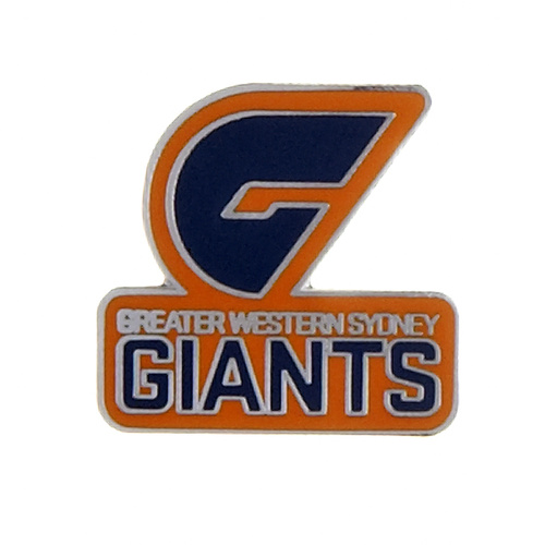 GWS Giants Logo Metal Pin Badge