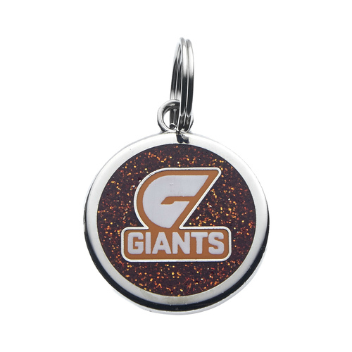 GWS Giants Engravable Pet Tag