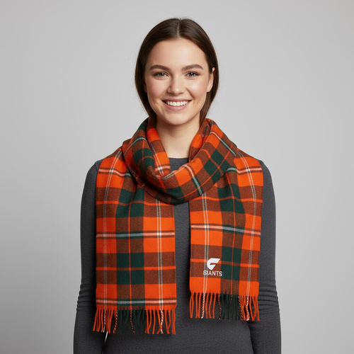 GWS Giants Tartan Scarf