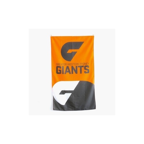 GWS Giants Supporter Flag