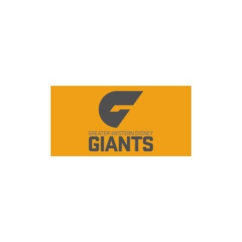 GWS Giants Premium Flag Pole Flag