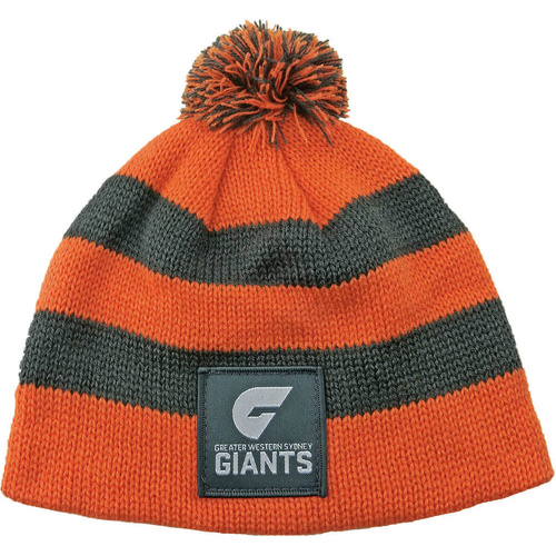 GWS Giants Baby Bar Beanie