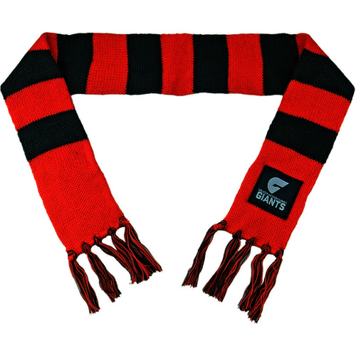 GWS Giants Baby Bar Scarf