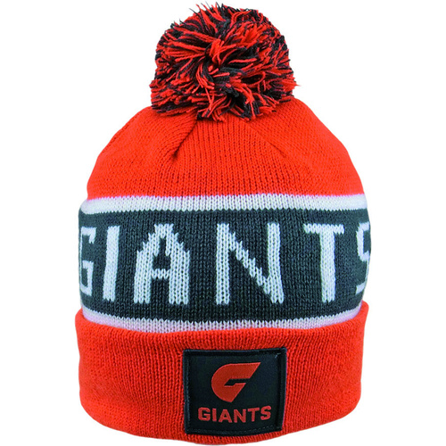 GWS Giants Bar Beanie