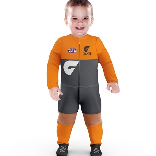 GWS Giants Infants Original Footysuit