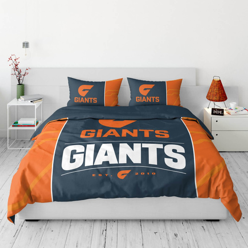 GWS Giants Double Doona Cover