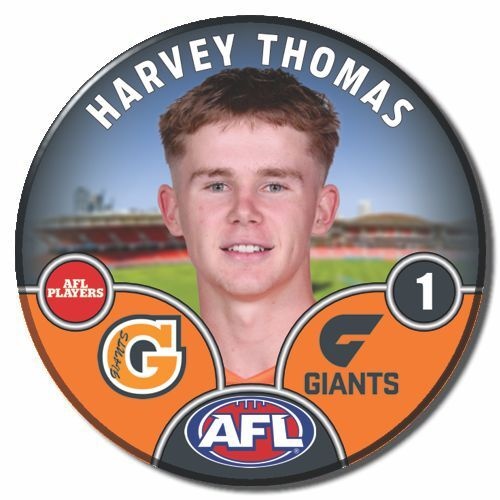 GWS Giants 2025 Player Pin Badge - THOMAS
