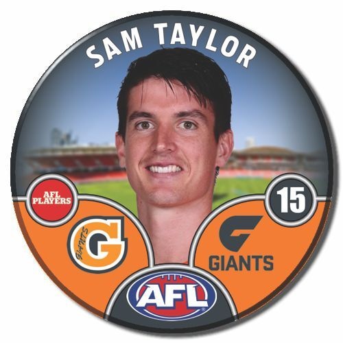 GWS Giants 2025 Player Pin Badge - TAYLOR