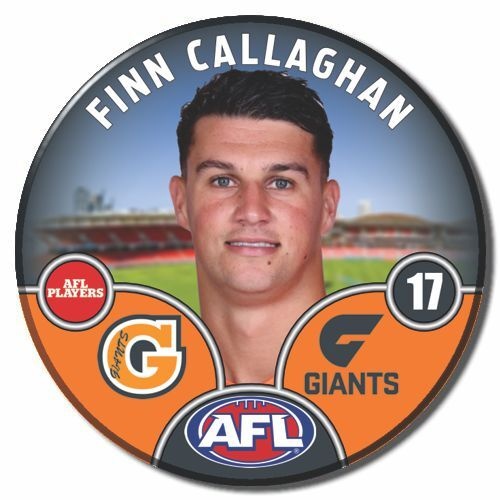 GWS Giants 2025 Player Pin Badge - CALLAGHAN