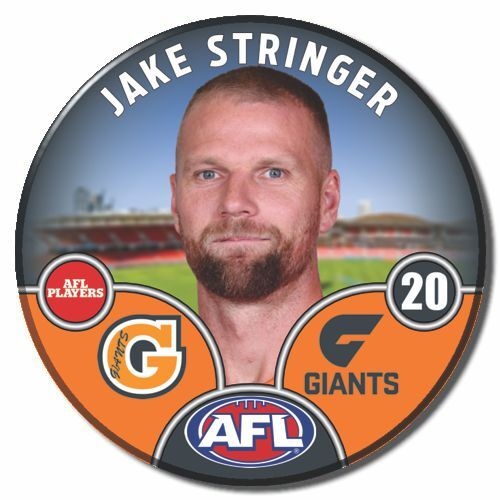 GWS Giants 2025 Player Pin Badge - STRINGER