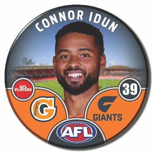 GWS Giants 2025 Player Pin Badge - IDUN
