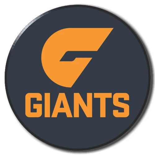 GWS Giants 2025 Metal Pin Badge - LOGO