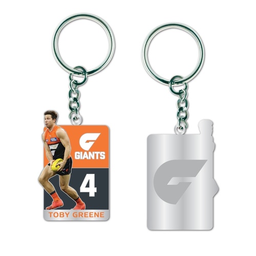 Giants Toby Greene Metal Keyring