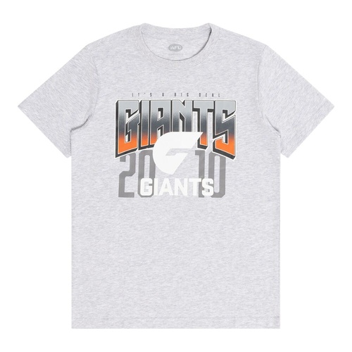 GWS Giants Youths Grey Supporter Tee