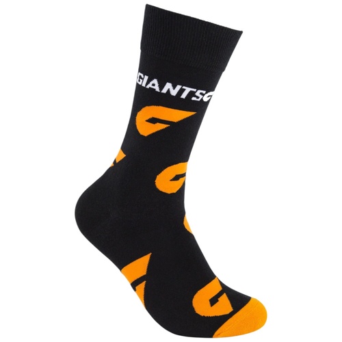 GWS Giants Foot-ies Organic Cotton Socks