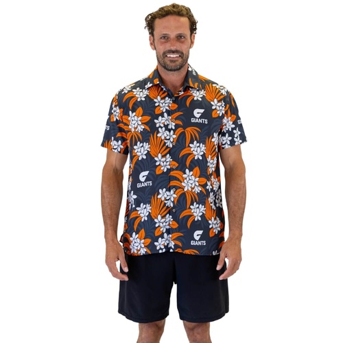 GWS Giants Reef Hawaiian Shirt