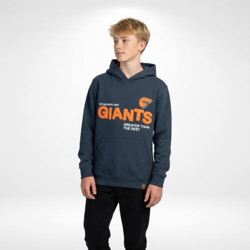 GWS Giants Youths Graphic Hood