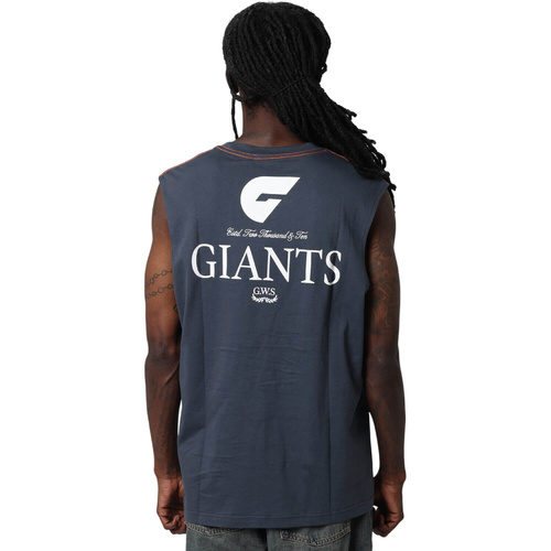 GWS Giants Multi Logo Muscle Top
