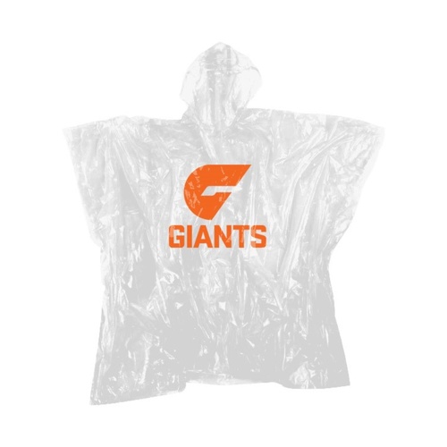 GWS Giants Plastic Poncho