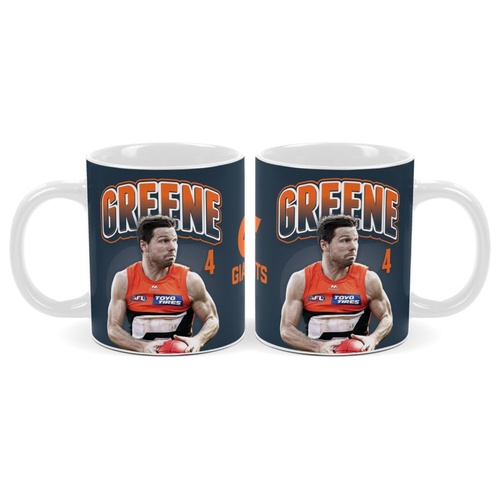 GWS Giants Toby Greene Coffee Mug