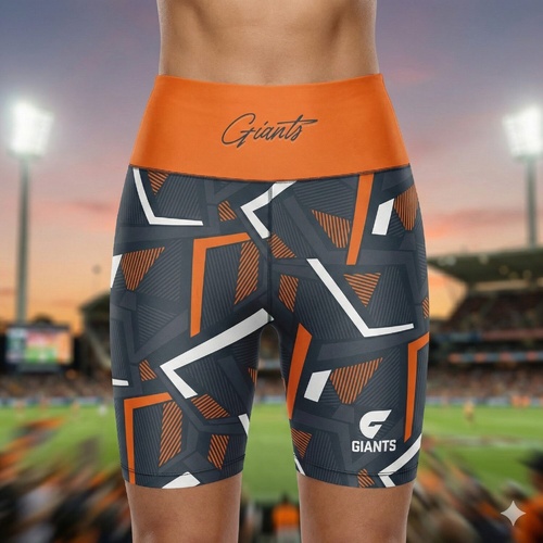 GWS Giants Womens Voltra Exercise Shorts