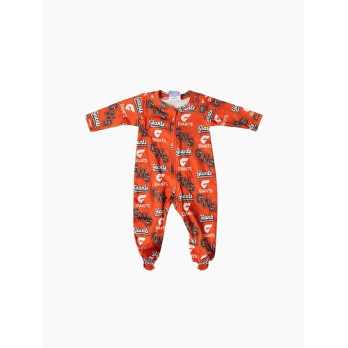 GWS Giants Graphic Team Onesie