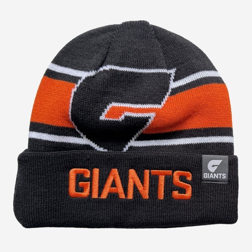 GWS Giants Transform Beanie
