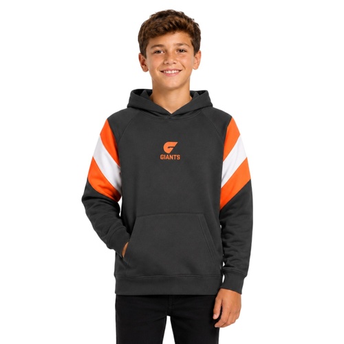 GWS Giants Youths Boxy Fit Hoodie