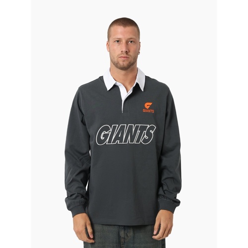 GWS Giants Unisex Long Sleeve Polo