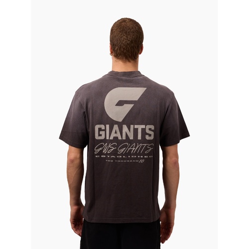 GWS Giants Sun Bleached Vintage Tee