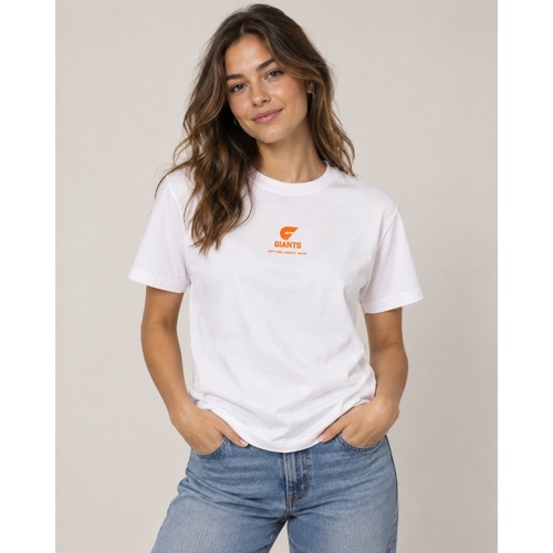GWS Giants Womens Crest Tee
