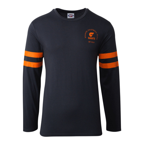 GWS Giants Mens Long Sleeve T-Shirt
