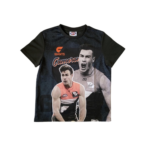 GWS Giants Jeremy Cameron Youth Tee